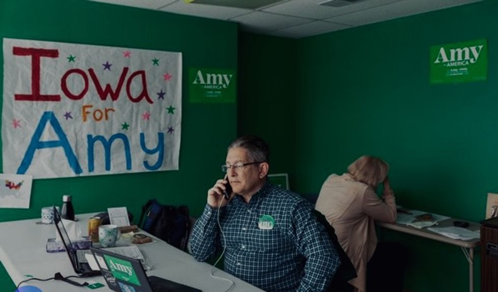 Local officials complained to Iowa Dems about problems with caucus app last week: report