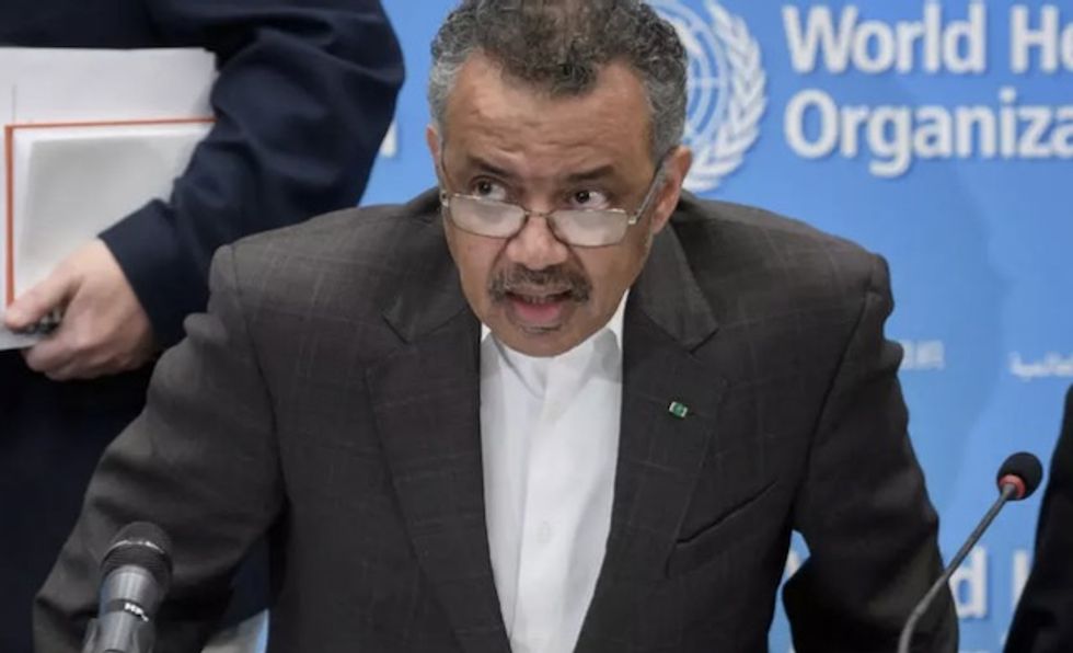 Calling for global action, WHO chief says world may only be seeing 'tip of the iceberg' with coronavirus