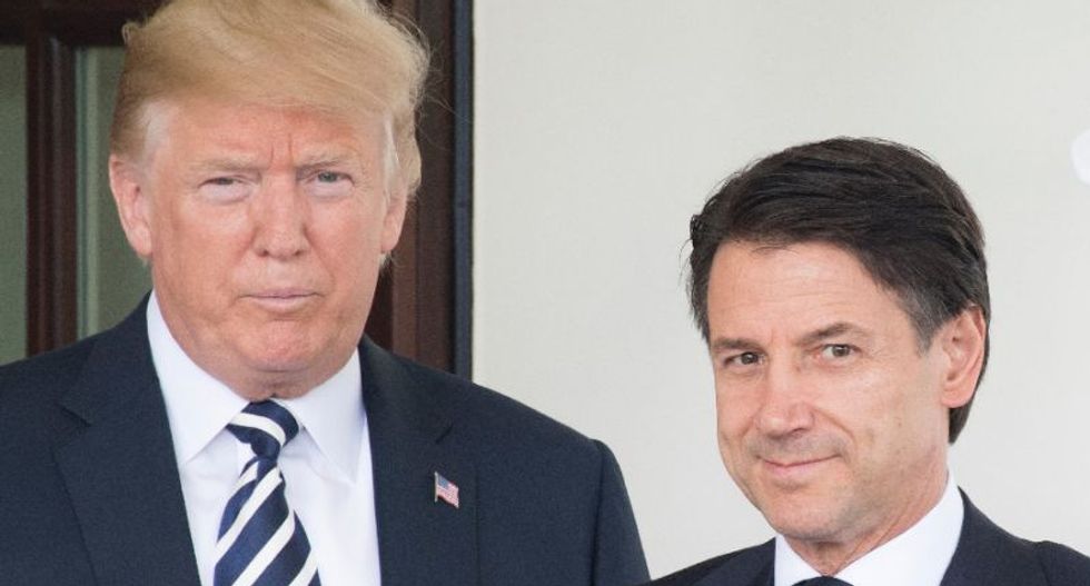 WATCH LIVE: Trump holds press conference with Italian prime minister