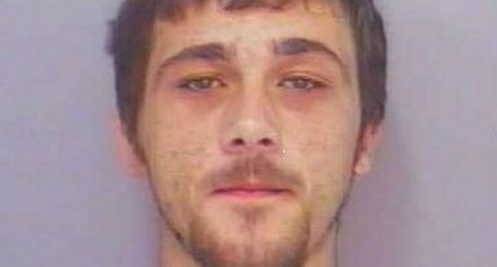 Drunk racist chases and attacks a 15-year-old black boy for glancing at him