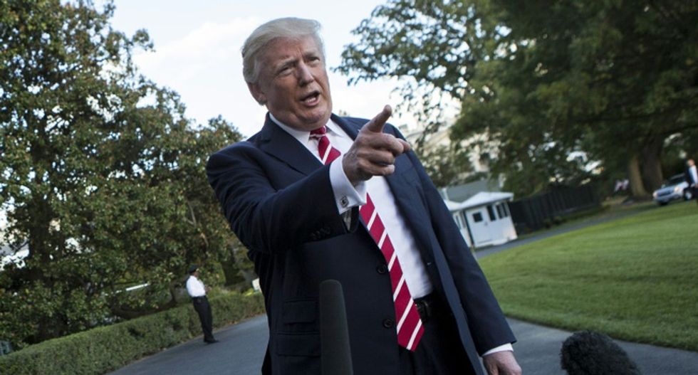 The real point of Donald Trump's USA Today op-ed was to threaten his enemies with violence