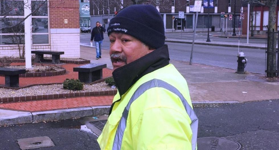 Parking officer calls one-legged black man the N-word as he tickets him for using a handicap space
