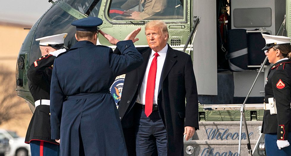 Military aide who came in contact with Trump gets COVID-19 in latest White House infection