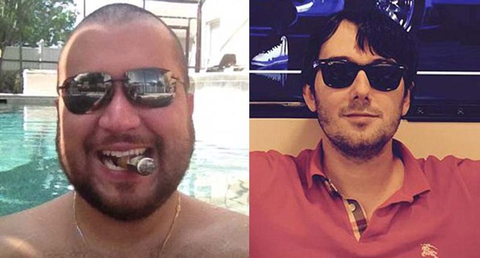 Racist trolls defend George Zimmerman after ‘Pharma Bro’ offers to buy gun as 'reminder' of racism