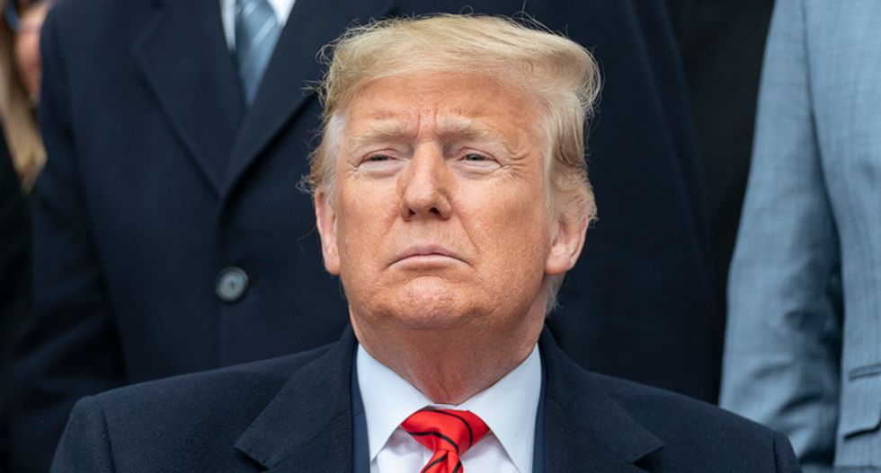 ‘We are winning’: Trump brags he 'made history' with first 'Presidential Disaster Declaration for all 50 States'