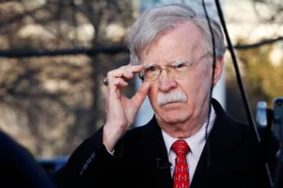 It looks like John Bolton isn’t going to get his C-SPAN moment after all