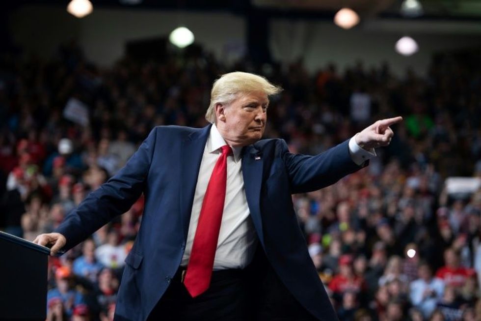 New study suggests Donald Trump's 'fake news' attacks are backfiring