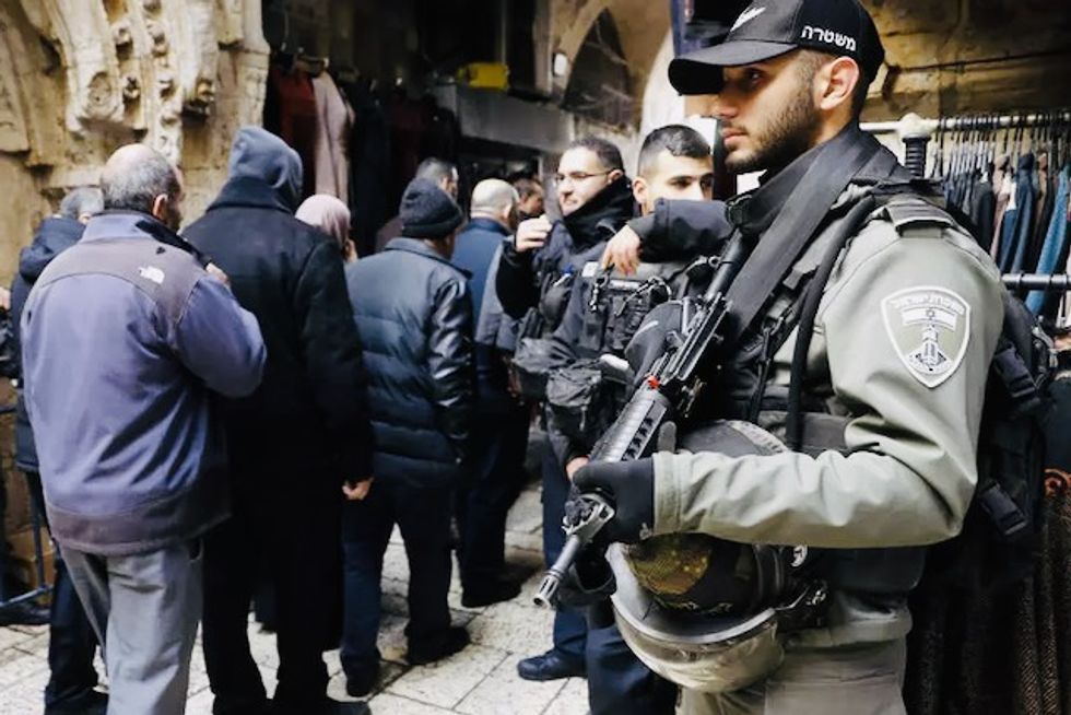 Israel tightens security for first Friday prayers since Trump plan