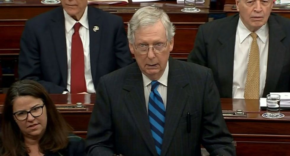 WATCH LIVE: Senate poised to acquit Trump on Friday as witness motion appears doomed