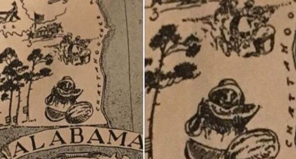 Alabama sorority caught using 'abhorrent' racist caricature -- after college said not to