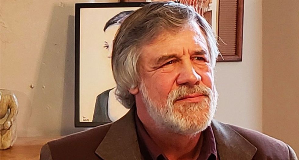 Ex-GOP farmer who voted for Trump mocks the president for saying farmers will end up in hell if he's not re-elected