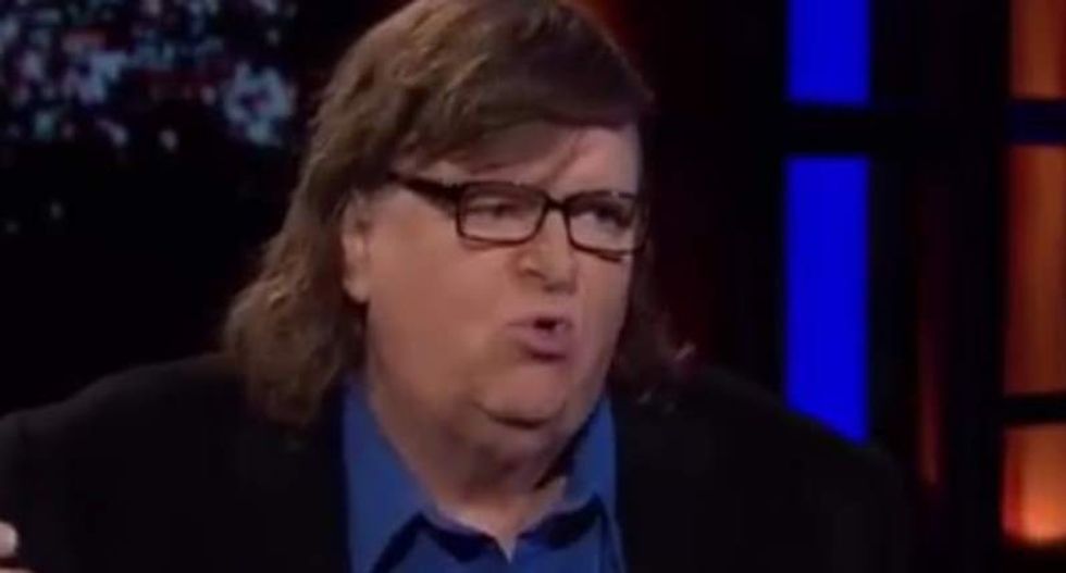 Michael Moore rips Michigan Gov. Snyder: Flint 'was a hate crime' based on GOP 'race hatred'