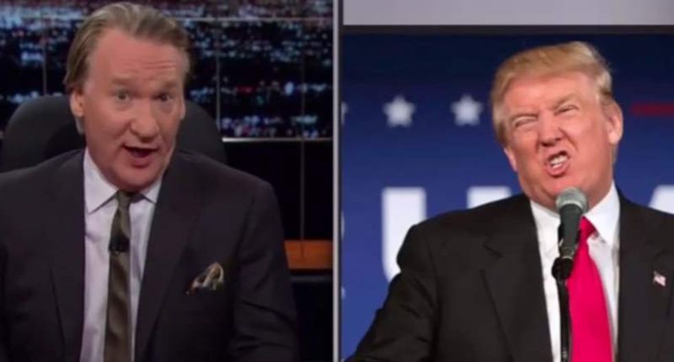 Bill Maher taunts conservatives: Don't blame liberals for 'dangerous buffoon' Trump -- he's your problem