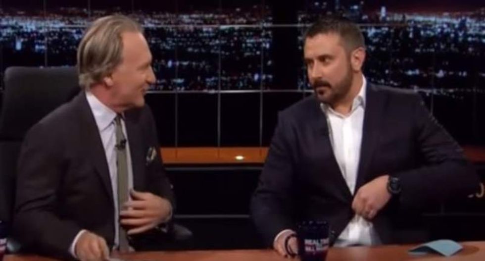 Jeremy Scahill warns Maher: Trump's rise 'has whiffs of how Hitler rose to power'