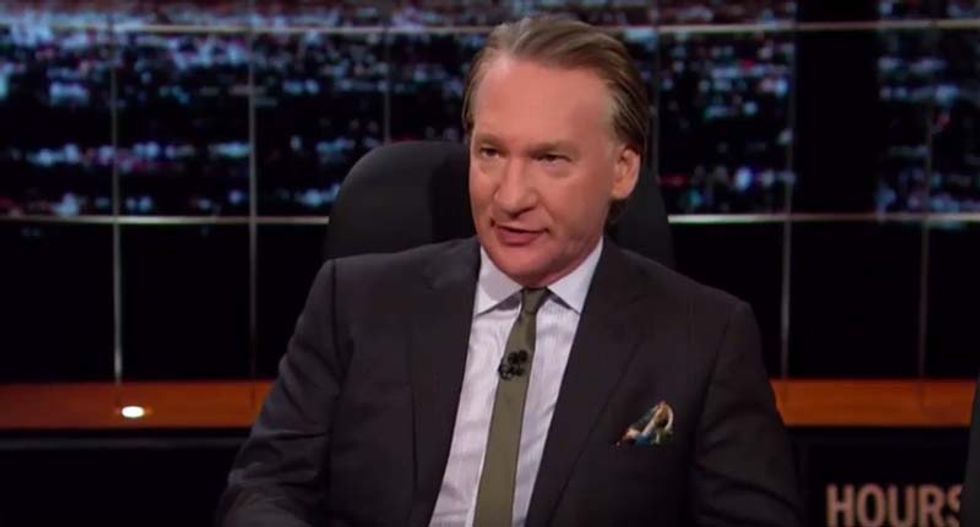 Maher: Fake 'maverick' John McCain should oppose Trump if only to make up for Sarah Palin