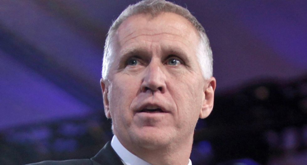 GOP Sen. Thom Tillis embraced pro-Trump conspiracy about COVID-19 death count: report
