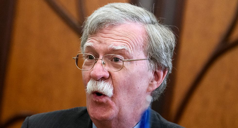 John Bolton says President Trump 'wasted two years' trying to make a peace deal with North Korea