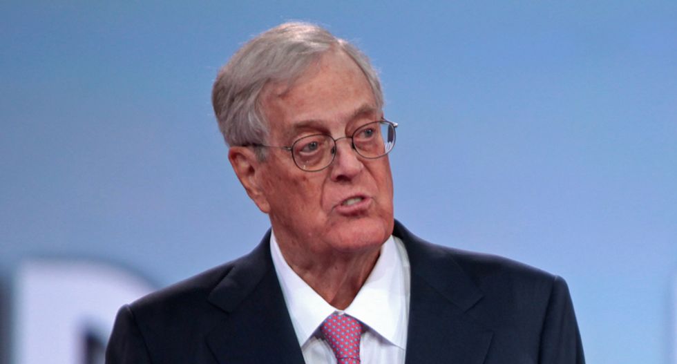 Right-wing activist David Koch dead at 79: reports