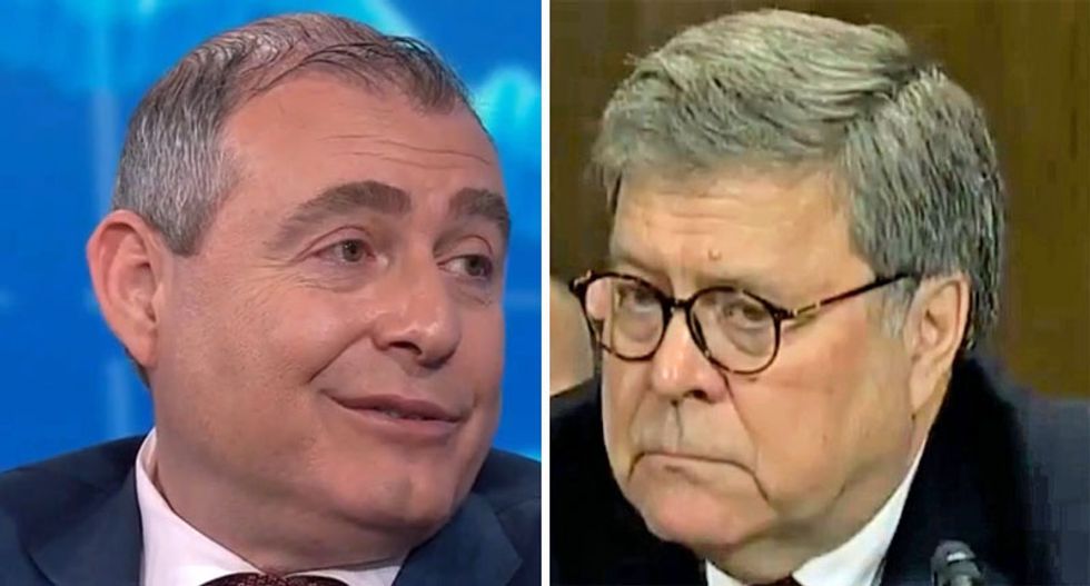 ‘There’s a treasure trove’ of unseen additional evidence implicating AG Bill Barr: Watch Lev Parnas on MSNBC