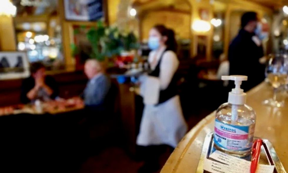 Paris under curfew as new virus restrictions roll across Europe