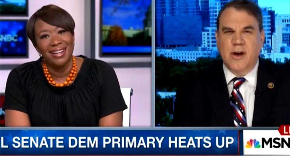 WATCH: Florida Rep. Alan Grayson bullies MSNBC host after being asked about ethics violations