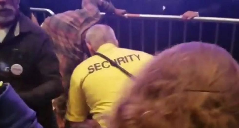 Chaos erupts at NV Democratic convention amid tensions between Clinton and Sanders supporters