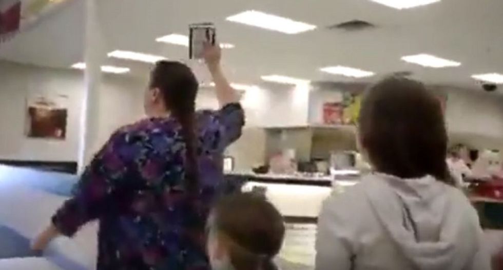 Angry Bible-waving mom screams at Target customers: ‘Are you gonna let the Devil rape your children?’