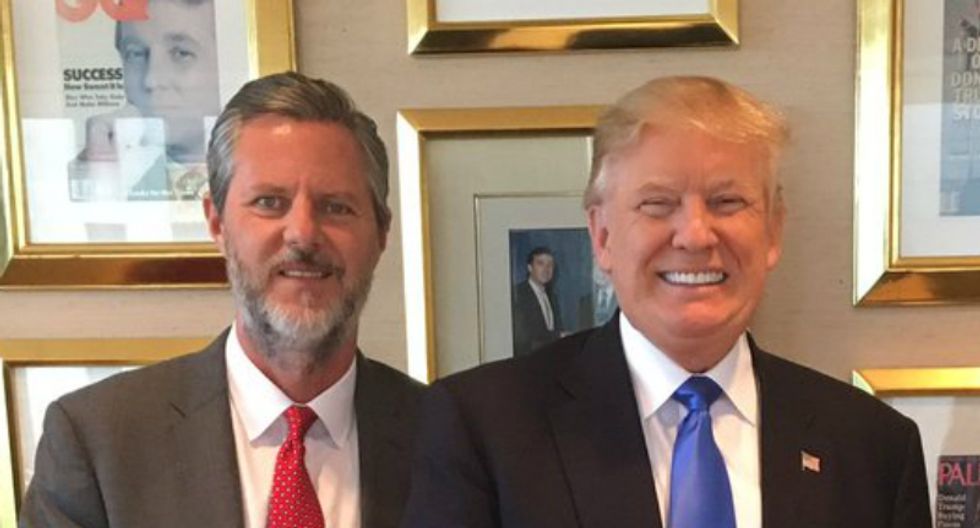 Leaked emails reveal Jerry Falwell Jr's shocking 'retard' rant as another scandal hits the prominent Trump supporter