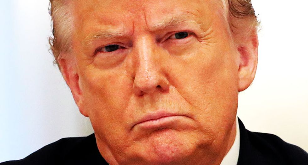 Republican declares ‘cosmic convergence’ of Trump losing on same day as vaccine rollout a ‘turning point’