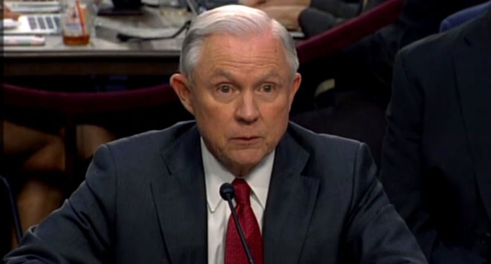 BUSTED: Key parts of Sessions' testimony were just contradicted by this oil lobbyist