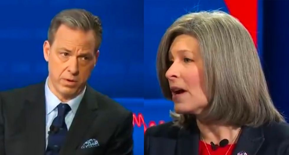 Joni Ernst confronted by CNN's Tapper for calling Trump's Ukraine phone call 'wrong' and then refusing to say why