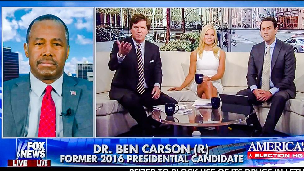 Fox News asks Ben Carson: 'As a Christian are you comfortable' with Trump's mistreatment of women?