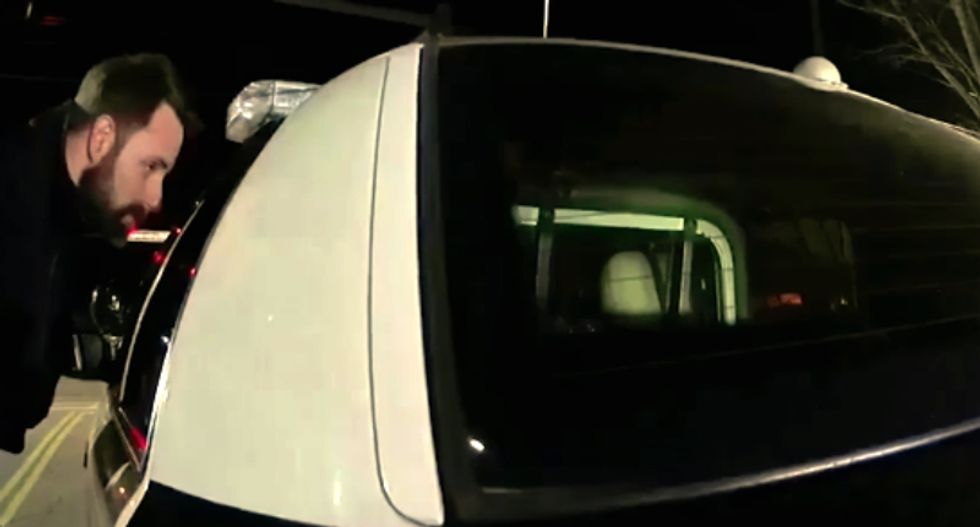 Georgia police sergeant taunts 13-year-old and then leaves him in freezing patrol car: 'Getting cold yet?'