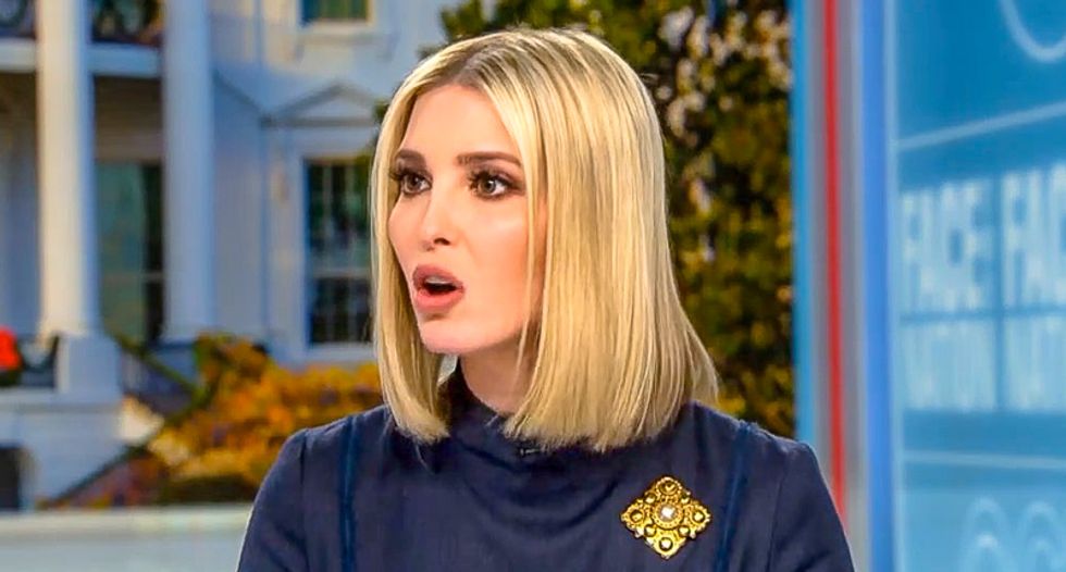 Ivanka Trump whines about 'vindictiveness' on Twitter after being deposed over alleged inauguration scam