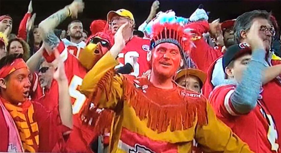 Both Super Bowl LIV team names are pretty racist