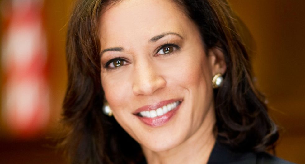 California Senator Kamala Harris on 2020 run against Trump: 'I'm not ruling it out, no'