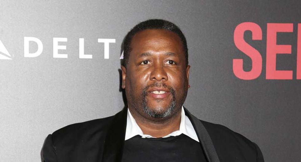 'Wire' star Wendell Pierce arrested for attacking Bernie Sanders supporters in Atlanta hotel