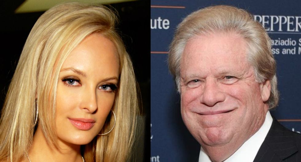Elliott Broidy's mistress was pregnant when Trump fixer Michael Cohen negotiated hush-money