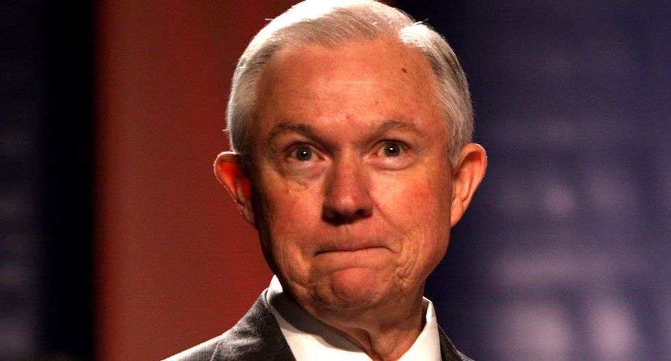 Did Sessions and Trump conspire to obstruct justice?