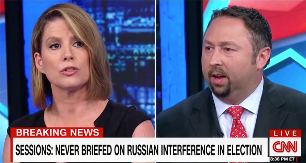 WATCH: Kirsten Powers destroys ex-Trump aide Miller for calling Kamala Harris 'hysterical'