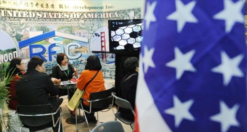 Chinese pouring billions into US real estate: study
