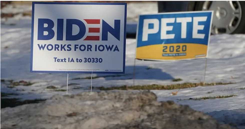 In Iowa caucuses, second-choice candidates still have a chance to win
