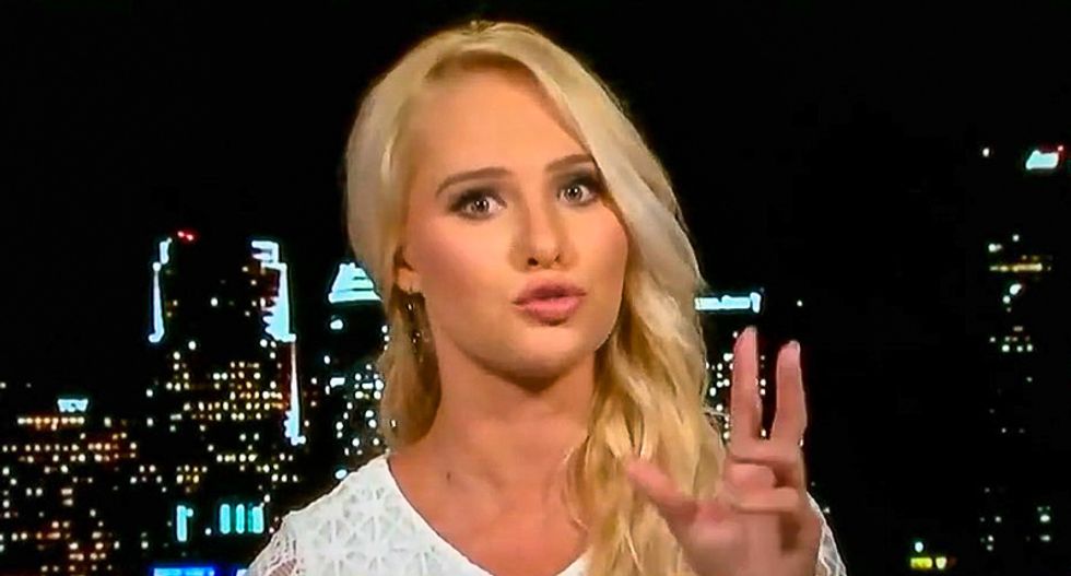 Tomi Lahren says woman who takes knee during pledge doesn't deserve America: 'Why doesn't she just leave?'