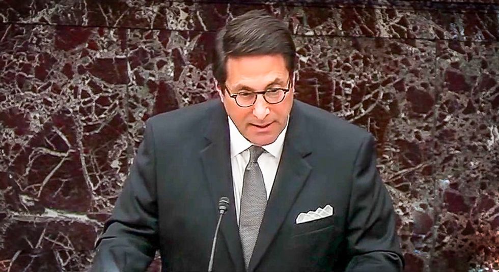 'You took an oath': Jay Sekulow claims Constitution says senators should 'stand firm' and acquit Trump