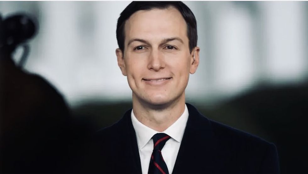 'American Psycho' Jared Kushner slammed as ‘the perfect avatar of elite incompetence’