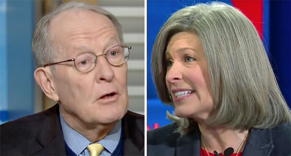 Here are 3 reasons Lamar Alexander and Joni Ernst are wrong to think Trump will stop breaking the law
