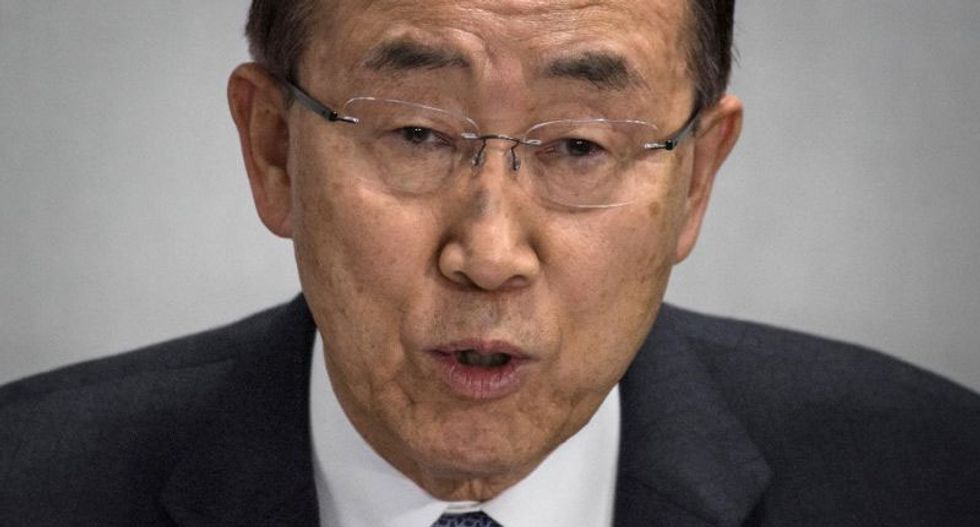 Trump on 'wrong side of history' over climate: ex-UN chief