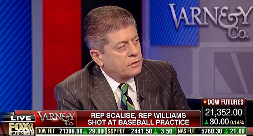 'Like buying an iPhone': Fox analyst says gun was likely legal and 'rifles can be carried openly on street'