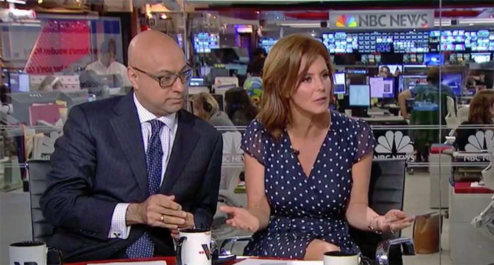 MSNBC hosts Velshi and Ruhle hammer pro-Trump oil executive for refusing to admit the president lies