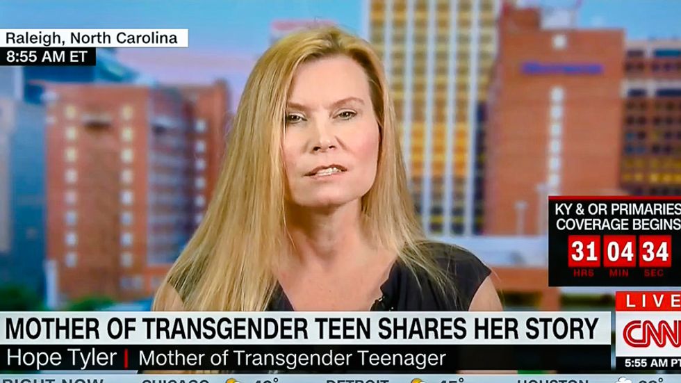 'That's what causes a transgender boy': NC mom of trans teen drops some chromosome science on CNN
